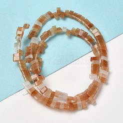 Natural Red Aventurine Beads Strands&nbsp;G-Z045-A17-01