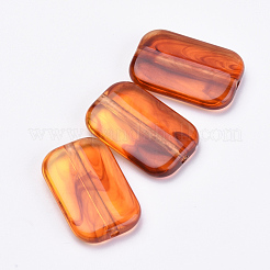 Acrylic Beads&nbsp;OACR-S016-34