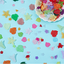 DIY Flower Leaf Findings Kits&nbsp;OACR-BM0001-08