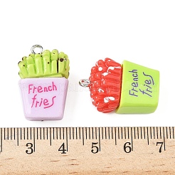 Resin Pendants&nbsp;RESI-I066-02P