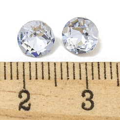 Glass Rhinestone Cabochons&nbsp;RGLA-L029-13B-211