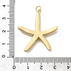 Brass Micro Pave Cubic Zirconia Pendants&nbsp;KK-Z125-08G
