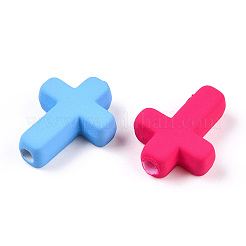 Spray Painted Acrylic Beads&nbsp;ACRP-N003-06