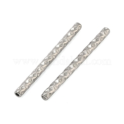 304 Stainless Steel Tube Beads&nbsp;STAS-Z192-07P-06