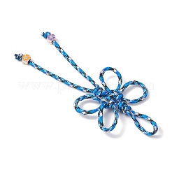 5Pcs Inner Cores Polyester & Spandex Cord Ropes Pendant Decorations&nbsp;HJEW-JM03840