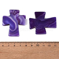 Natural Agate Pendants&nbsp;G-Q606-40