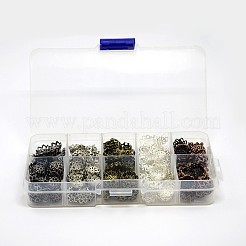 1 Box Mixed Iron Flower Bead Caps&nbsp;IFIN-X0021-B