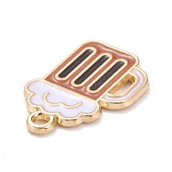 Alloy Enamel Pendants&nbsp;X-ENAM-M044-18LG