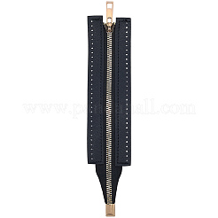 1Pc PU Leather Zipper Sewing Accessories&nbsp;FIND-CL0001-17B