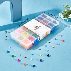 Transparent Glass Beads&nbsp;GLAA-PH0008-16C