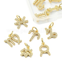 DIY 12 Constellations Necklace Making Kit&nbsp;DIY-YW0006-51