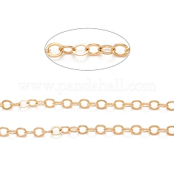Brass Cable Chains&nbsp;CHC-S003-08G