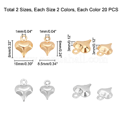 304 Stainless Steel Charms&nbsp;STAS-UN0014-06