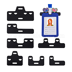 21Pcs 7 Styles Acrylic Templates&nbsp;DIY-PH0030-07