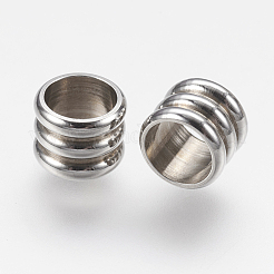 Tarnish Resistant 202 Stainless Steel Beads&nbsp;STAS-K166-16P-D