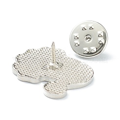Christmas Themed Alloy Enamel Brooches&nbsp;JEWB-A001-01