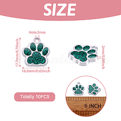 Alloy Enamel Charms&nbsp;ENAM-TAC0001-05B
