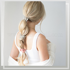 12Pcs Alloy Alligator Hair Clips for Women&nbsp;OHAR-SP0001-06S