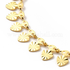 Brass Link Chain Bracelet for Women&nbsp;BJEW-A124-01G