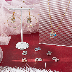 36Pcs 6Colors Alloy Pendants&nbsp;FIND-CA0004-54
