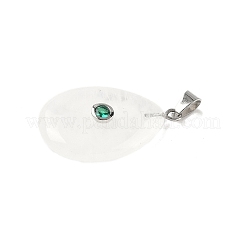 Natural Quartz Crystal Pendants&nbsp;G-P599-02P-07