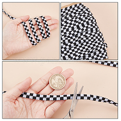 20 Yards Ethnic Embroidery Polyester Flat Ribbons&nbsp;OCOR-NB0001-62