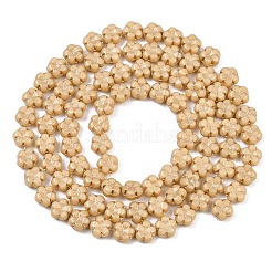 Czech Pressed Glass Beads&nbsp;GLAA-I061-28