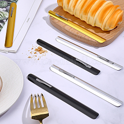 6Pcs 3 Colors Aluminium Cleaning Scraper&nbsp;AJEW-CP0010-79