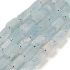 Natural Aquamarine Beads Strands&nbsp;G-M403-B22