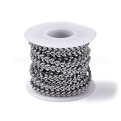 Tarnish Resistant 304 Stainless Steel Cobs Chains&nbsp;CHS-H019-01P