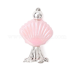 6Pcs ABS Plastic Shell Shape Home Display Decorations&nbsp;AJEW-JD00020