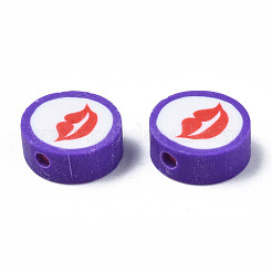 Handmade Polymer Clay Beads&nbsp;CLAY-N011-44A-03