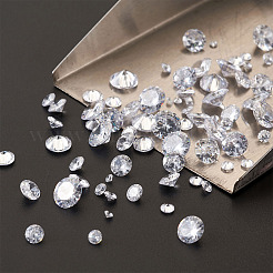 Cubic Zirconia Cabochons&nbsp;ZIRC-PJ0001-01