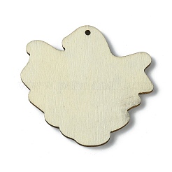 Halloween Single Face Printed Wood Big Pendants&nbsp;WOOD-H103-08