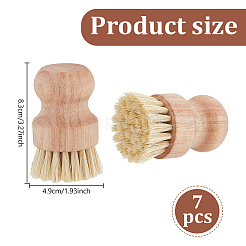 7Pcs Bristle Cleaning Brushes&nbsp;AJEW-GA0009-45