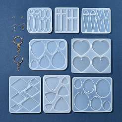 DIY Earrings/Keychain Making Kits&nbsp;DIY-FS0009-88