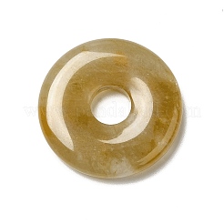 Natural Topaz Jade Pendants&nbsp;G-I331-01H