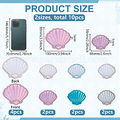10 Pcs 3 Colors Computerized Embroidery Cloth Iron on/Sew on Patches&nbsp;PATC-FG0003-23