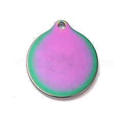 Ion Plating(IP) 304 Stainless Steel Pendants&nbsp;STAS-L268-031MC