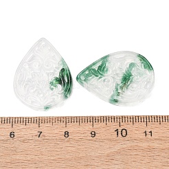 Dyed Natural Quartz Carved Pendants&nbsp;GG-CBA0022-16