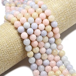 Natural Malaysia Jade Beads Strands&nbsp;G-L645-A01-12mm-26