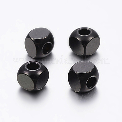 304 Stainless Steel Beads&nbsp;X-STAS-F136-01B-6x6mm