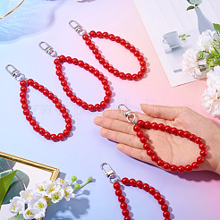 Plastic Beads Pendant Decorations&nbsp;HJEW-TAC0064-02
