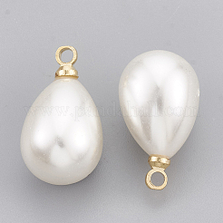 ABS Plastic Imitation Pearl Pendants&nbsp;X1-KK-T035-63