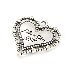 Tibetan Style Alloy Pendants&nbsp;PALLOY-Z021-01E-AS