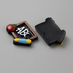 Opaque Resin Pendants&nbsp;LS-RESI-WH0021-77