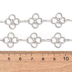 304 Stainless Steel Clover Link Chains&nbsp;SA-CBA66F5-01P