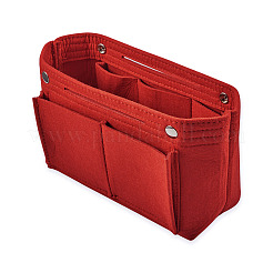 Custom Felt Tarp Zip Cosmetic Pouches&nbsp;GN-TAC0001-05E