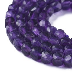 Natural Amethyst Beads Strands&nbsp;G-E560-A17