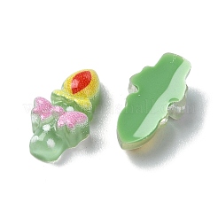 Colorful Christmas Series Resin Cabochons&nbsp;CRES-Q006-02K